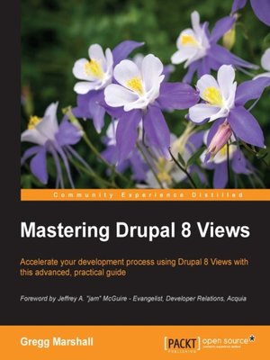 cover image of Mastering Drupal 8 Views